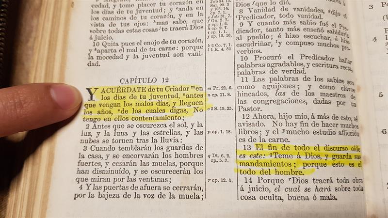 Eclesiastés 12 versiculo 1