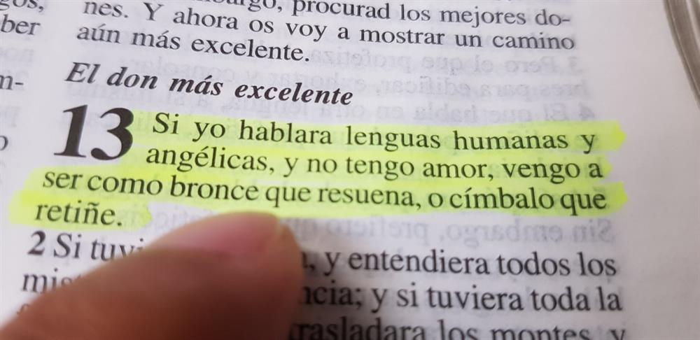 Mis versículos bíblicos favoritos